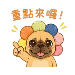 我是法鬥犬～熊Q❷