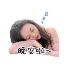 寶寶可愛風格貼紙