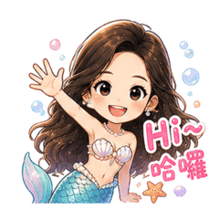 美人魚珊珊日常