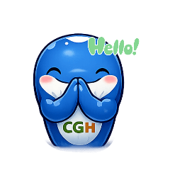 happy whale CGH
