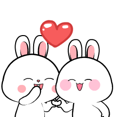 Funny Rabbit 9 : Animated