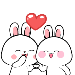 Funny Rabbit 9 : Animated