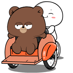 Cute Weird Bear 9 : Animated