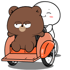 Cute Weird Bear 9 : Animated