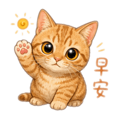 珊珊媽咪貓貓日常貼圖