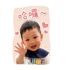 巫禛禛的表情動作貼