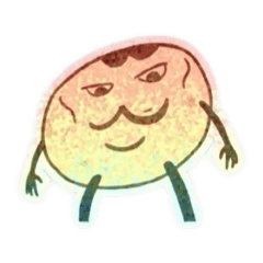 Mr. Potato Sticker3  Awakened Rainbow