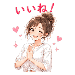 Yoga Girl Stickers 24