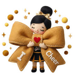 CheerGirl-POPO & Bear: Costume ver.