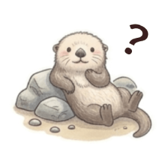 Slacker Otter: Low Energy Mood