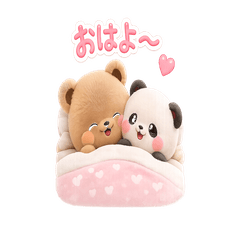 Snuggle Bears: Cozy Love & Daily Vibes