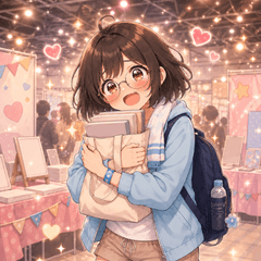 Doujin Event 15_Grateful Fan Japanese