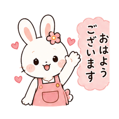 Sweet Bunny Daily Phrases