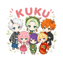 KUKU LINEスタンプ
