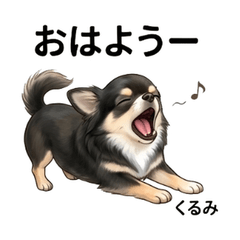 Kurumi Daily Life Stickers Vol01