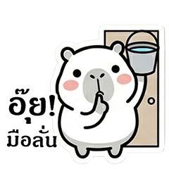 Chill & Chaos Capybara