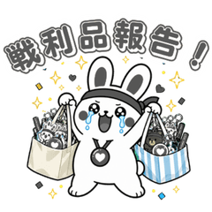 Oshi Bunny [Goods Swamp] Color  [Black]