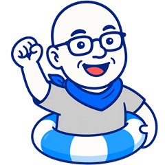 Mikata-kun Summer Stickers