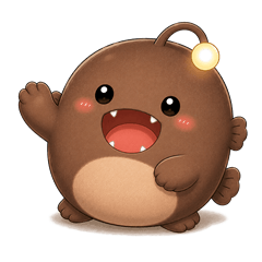 Mochi-mochi Anglerfish "Anko"