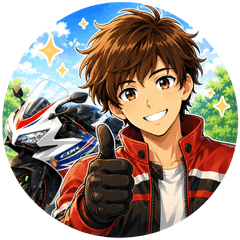 Fresh Rider Daily Stickers