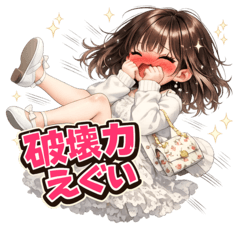 Oshikatsu Girl Stickers Vol.3