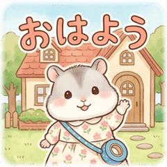 Koruru the Washi Tape Hamster