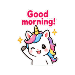 Super Cute Unicorn English ver.