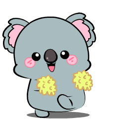 Little Koala 7 : Animated Stickers