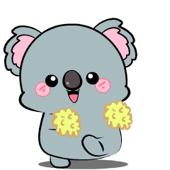 Little Koala 7 : Animated Stickers
