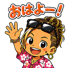 Shonan Girls Everyday Stickers