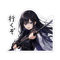 Cool Warrior Girl's True Feelings