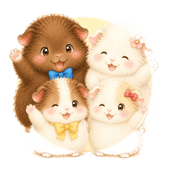 Maron Family Big Words Stickers