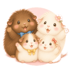 Maron Family Reactions Stickers