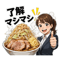 Big Ramen Everyday Stickers