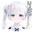 けもっこスタンプ〜女の子Ver．〜 - LINE スタンプ | LINE STORE