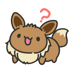 ぐりぐり動く!おかしなポケモンスタンプ