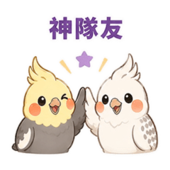 玄鳳鸚鵡(工作職場用語)
