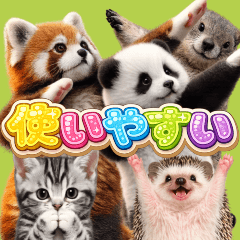 【飛び出す】元気が出る★踊るアニマル