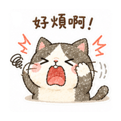 崩潰了啦！超萌動物日記