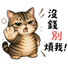 短腿喵喵～嚇虎誰！萌萌噠～（錢鬼篇）