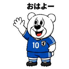 Soccer Bear Daily Stickers