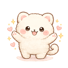 Mochi Cat Daily Greetings