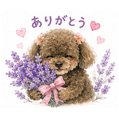 Choco & Lavender Daily Stickers(2)