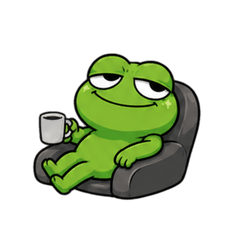 Lovable Annoying Frog1