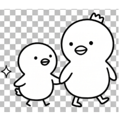 hiyoko lovers sticker