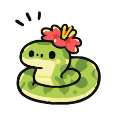 LINE-snake