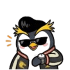 Provocative Bird Series - Yankee 5