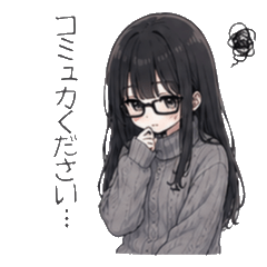 INKYAGIRLSTICKER