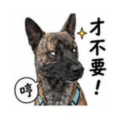 很有戲的狗勾