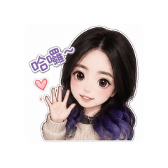 Q版靜貼圖